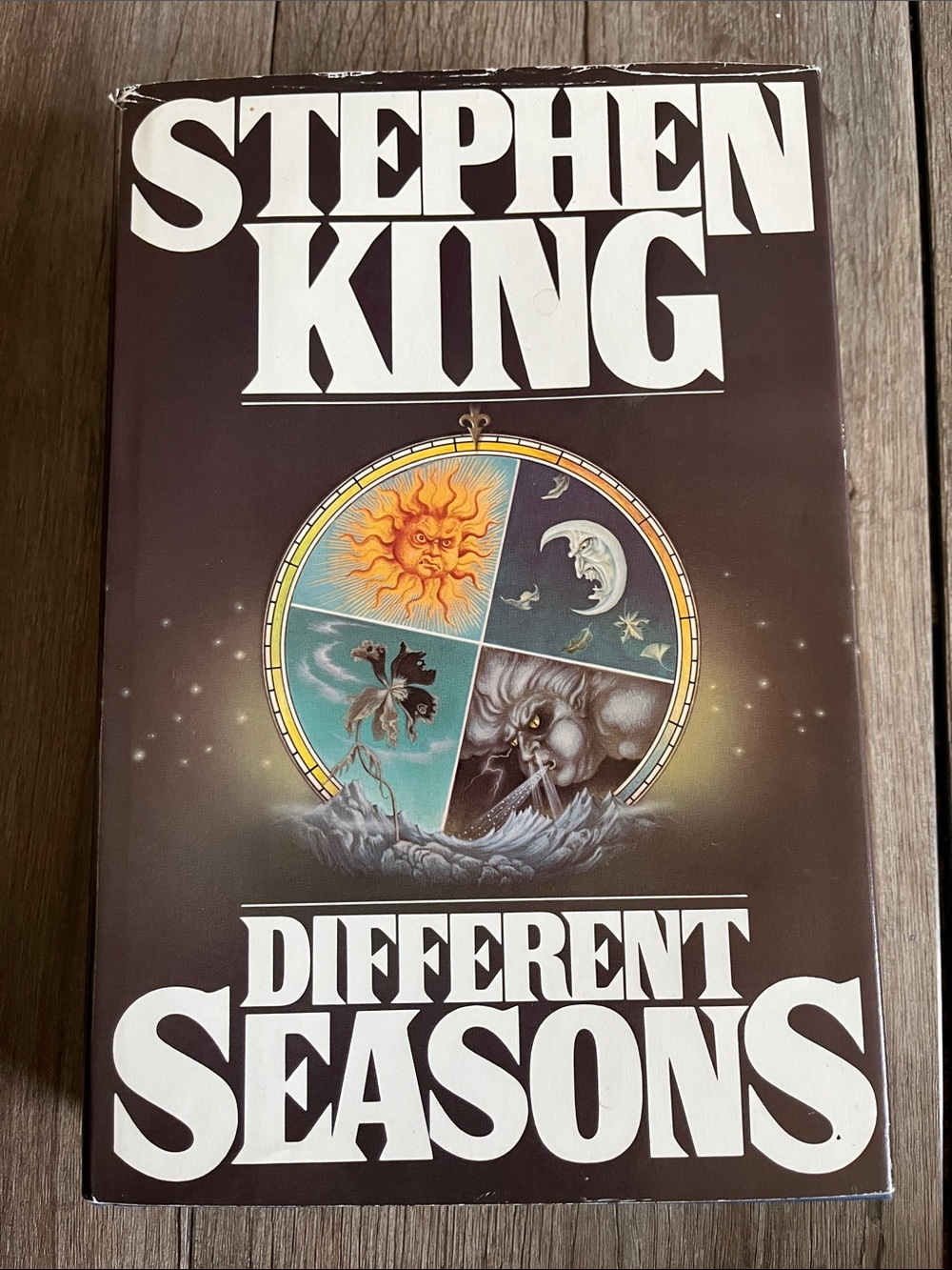 Stephen King Different seasons First Edition Hardcover
